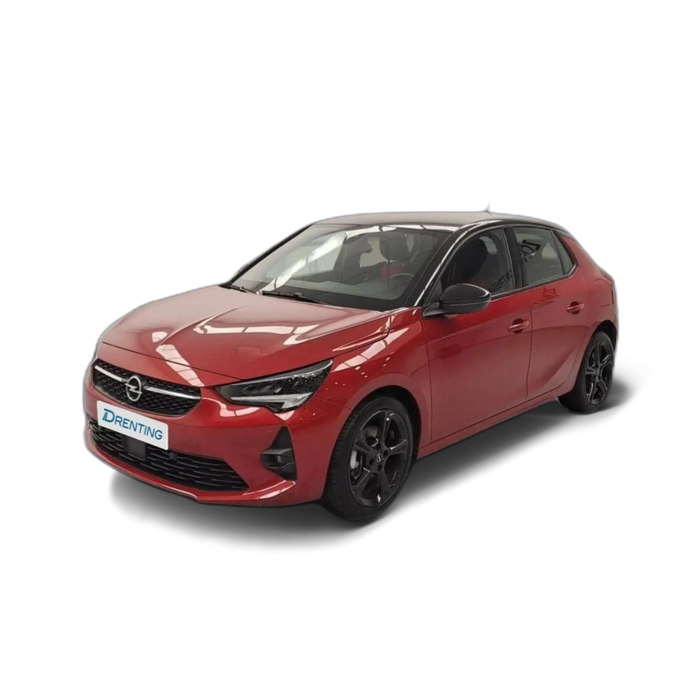 Renting Opel Corsa 1.5D DT 74kW (100CV) GS Rojo