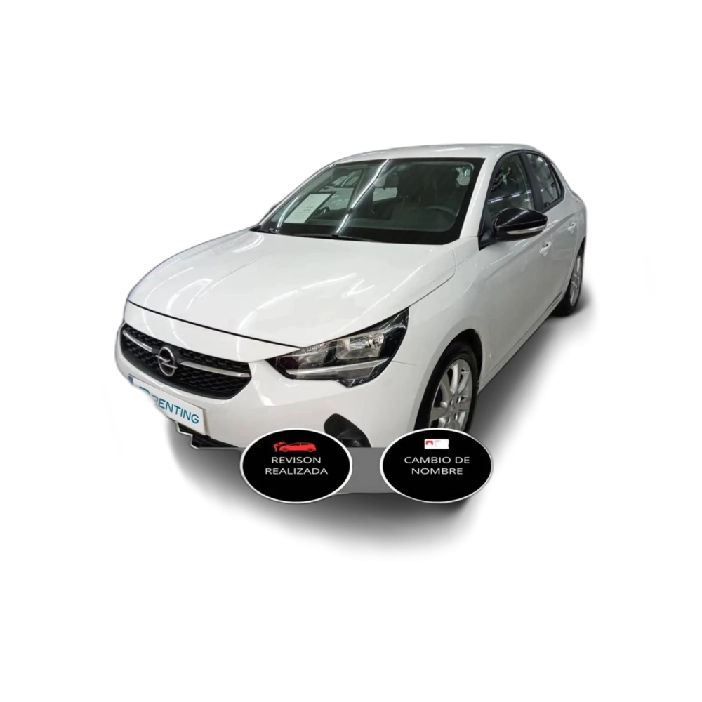Renting Opel Corsa 1.5D DT S/S Edition 100 Blanco 4
