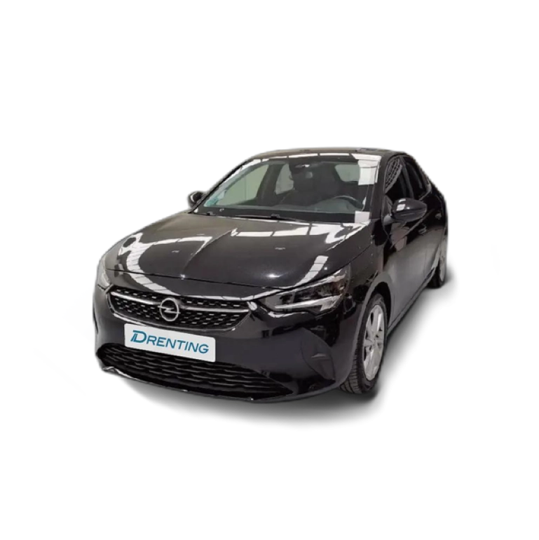 Renting Opel Corsa 1.5D DT S/S Elegance 100 Negro