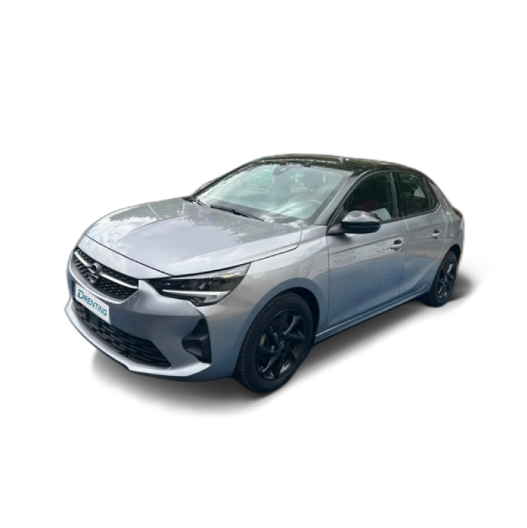 Renting Opel Corsa 1.5D DT S/S GS-Line 100 Plateado