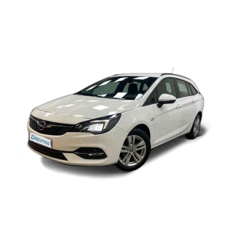 Renting Opel Astra 1.5D DVC 77kW (105CV) Edition ST Blanco 1