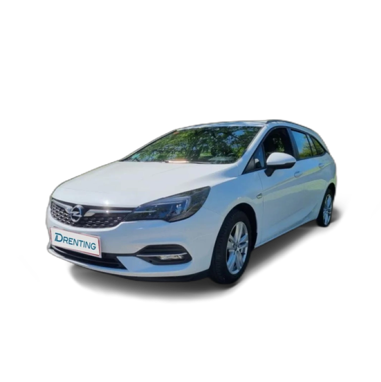 Renting Opel Astra 1.5D S/S Design &amp; Tech 105 Blanco