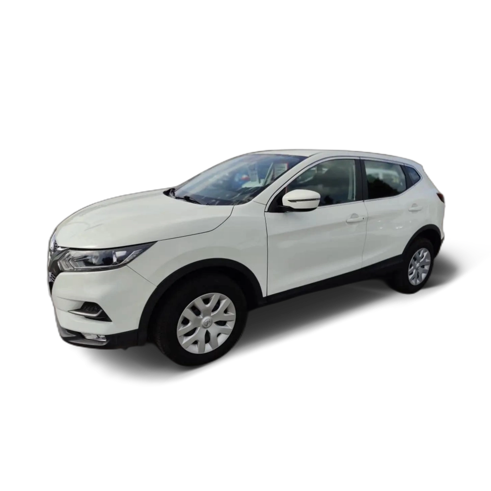 Renting Nissan Qashqai 1.5dCi Acenta 4&#215;2 85kW Blanco 7 1