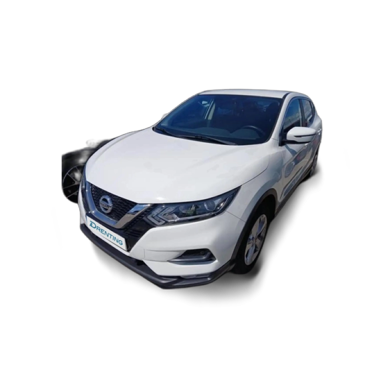 Renting Nissan Qashqai 1.5dCi Acenta 4&#215;2 85kW Blanco 2