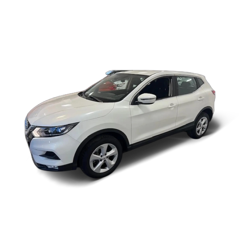 Renting Nissan Qashqai 1.5dCi Acenta 4&#215;2 85kW Blanco 5 3