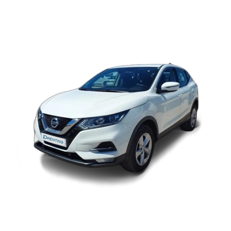 Renting Nissan Qashqai 1.5dCi Acenta 4&#215;2 85kW Blanco 5 2