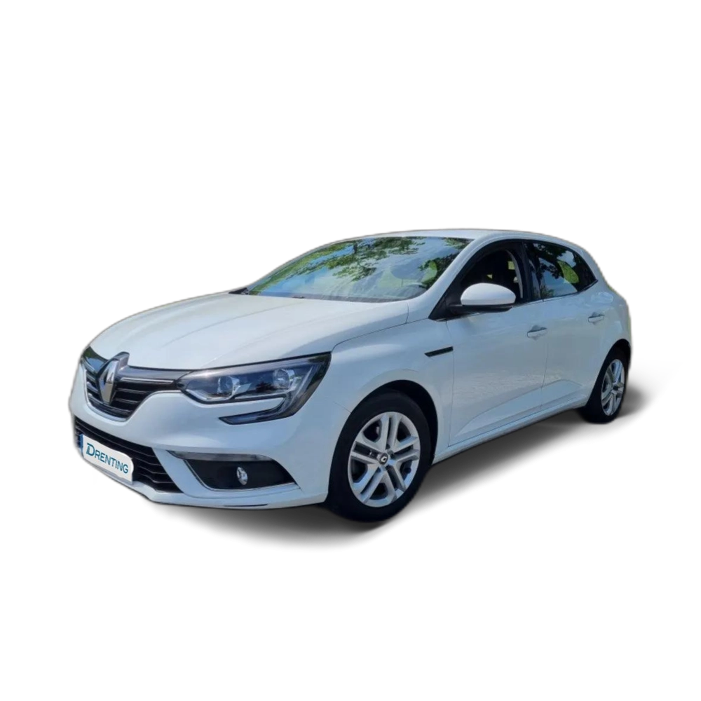 Renting Renault Megane 1.5dCi Blue Business 70kW Blanco 1
