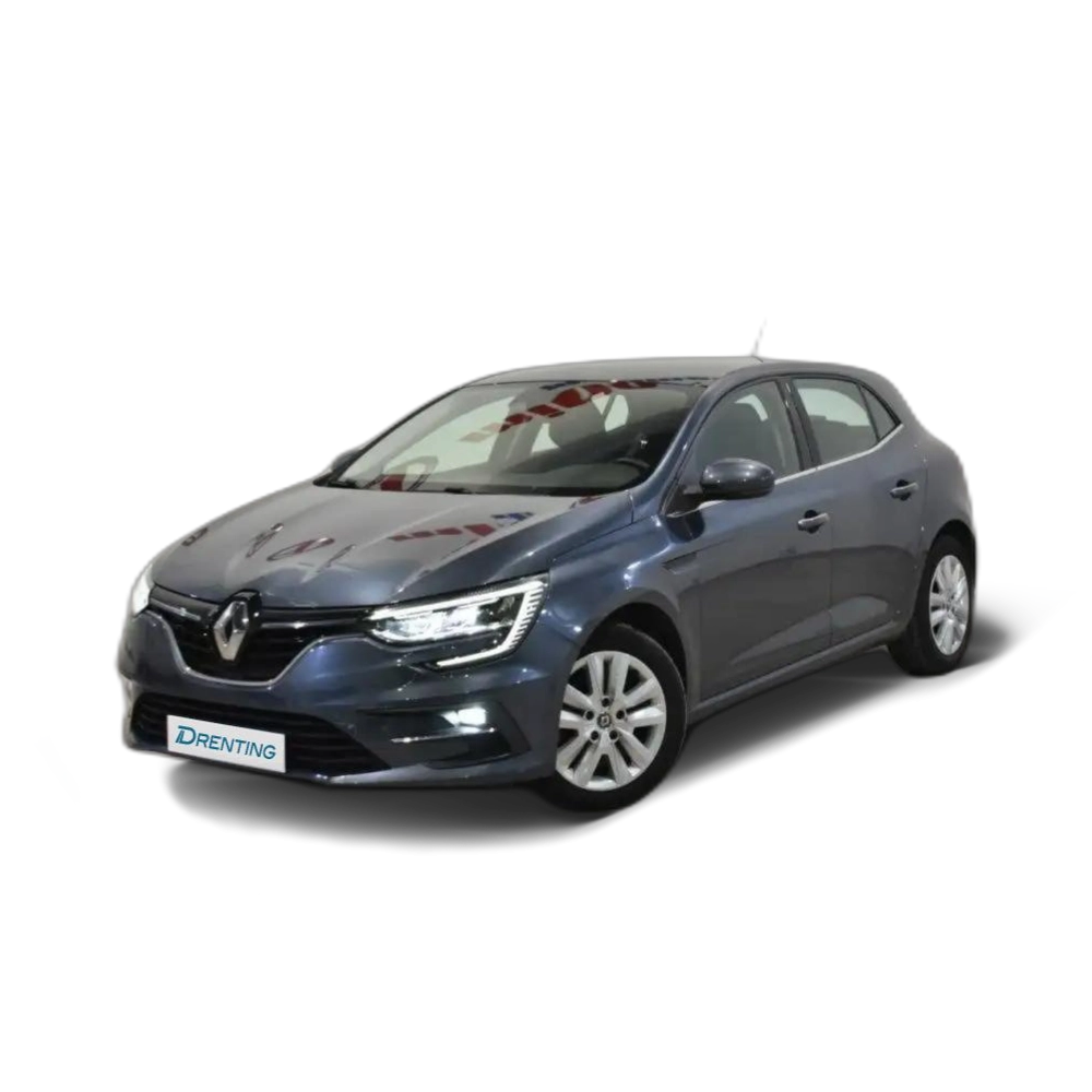 Renting Renault Megane 1.5dCi Blue Business 85kW Gris