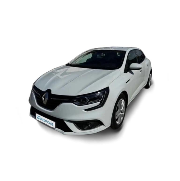 Renting Renault Megane 1.5dCi Blue Business 85kW Blanco 5