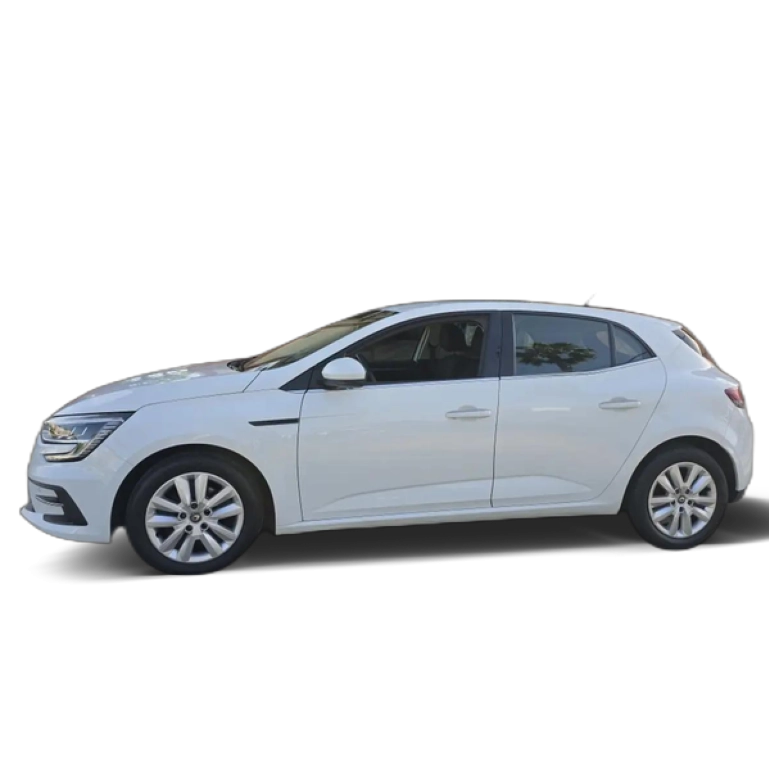 Renting Renault Megane 1.5dCi Blue Business 85kW Blanco 2