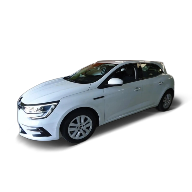 Renting Renault Megane 1.5dCi Blue Business 85kW Blanco 4