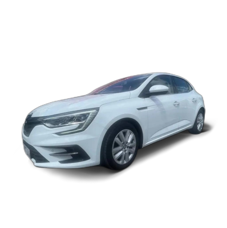 Renting Renault Megane 1.5dCi Blue Business 85kW Blanco