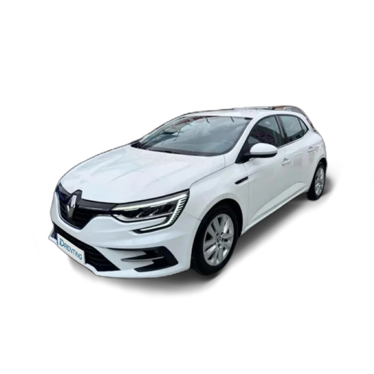 Renting Renault Megane 1.5dCi Blue Business 85kW Blanco 3