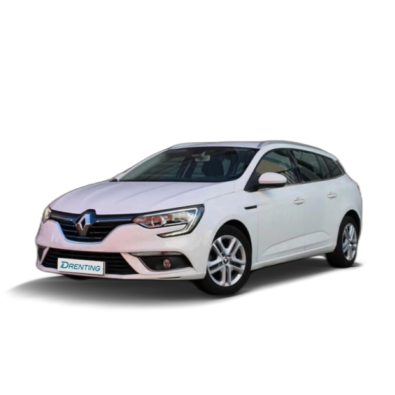 Renting Renault Megane 1.5dCi Blue Business 85kW Blanco 6