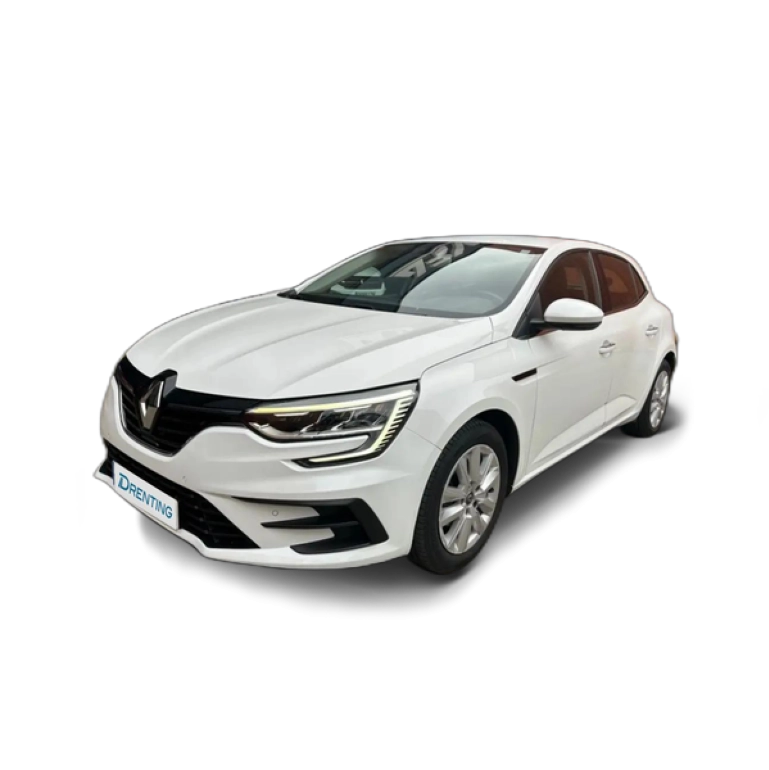 Renting Renault Megane 1.5dCi Blue Intens 85kW Blanco 2