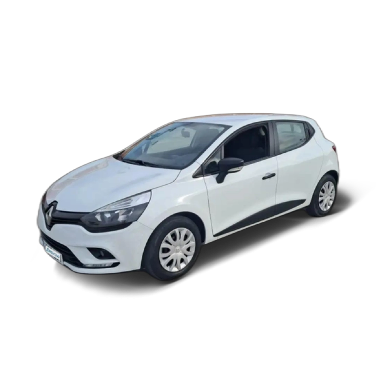 Renting Renault Clio 1.5dCi Energy Business 55kW Blanco 3