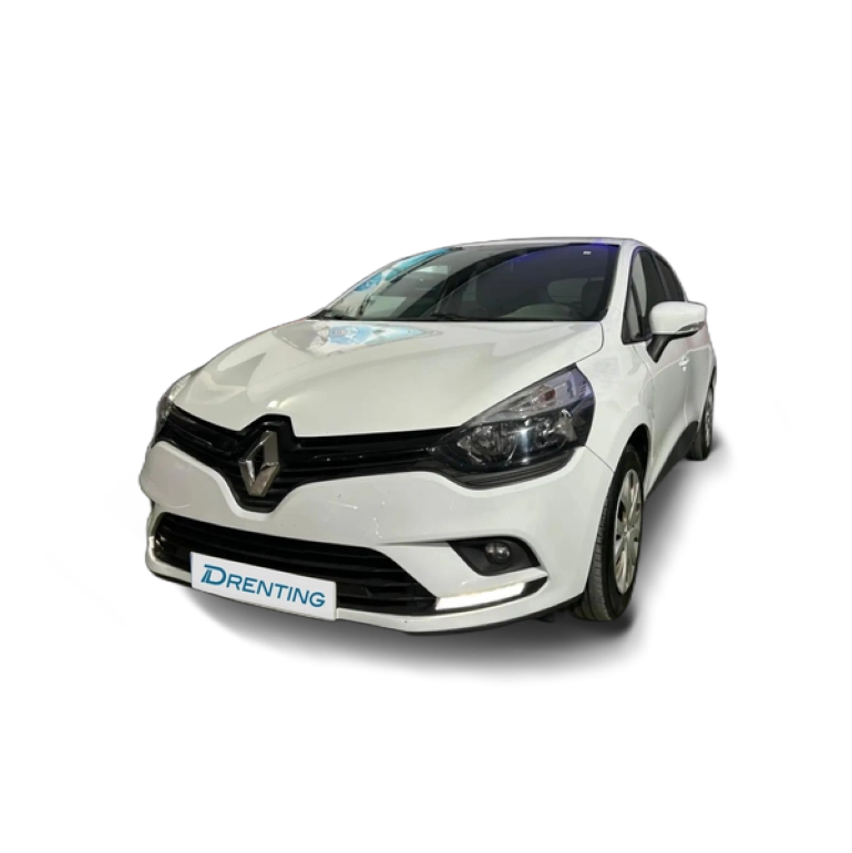 Renting Renault Clio 1.5dCi Energy Business 55kW Blanco 1