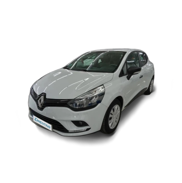 Renting Renault Clio 1.5dCi Energy Business 66kW Blanco