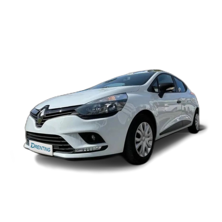 Renting Renault Clio 1.5dCi Energy Business 66kW Blanco 1