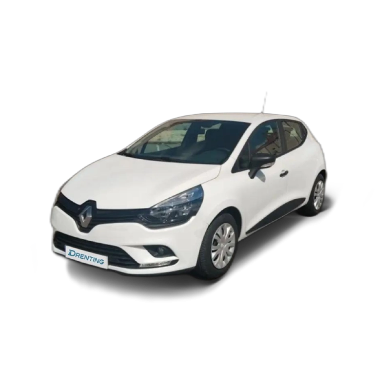 Renting Renault Clio 1.5dCi Energy Business 66kW Blanco 2