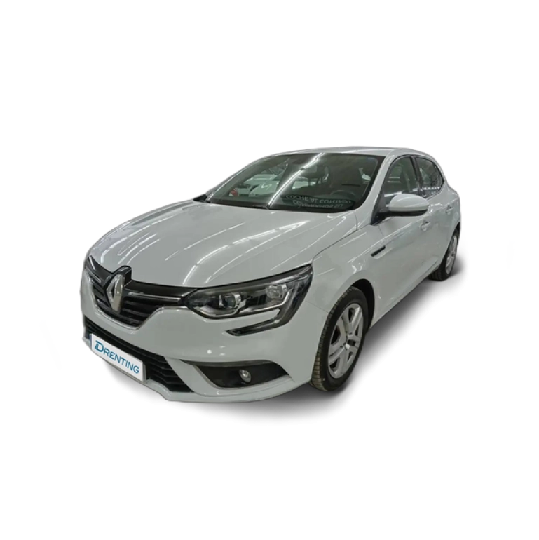Renting Renault Megane 1.5dCi Energy Business 66kW Blanco