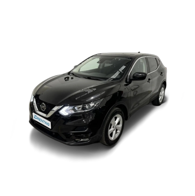 Renting Nissan Qashqai 1.5dCi N-Connecta 4&#215;2 Negro 1
