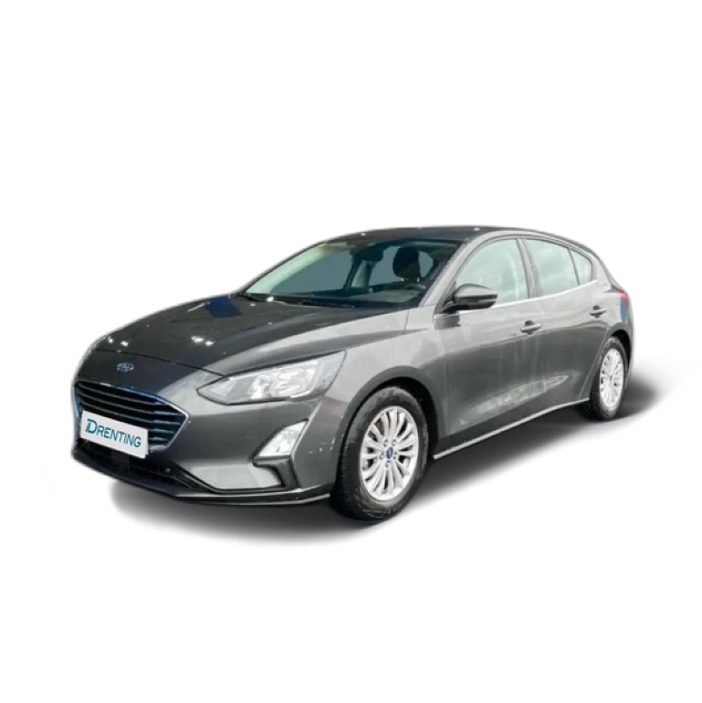 Renting Ford Focus 1.5Ecoblue Titanium 120 Gris 1