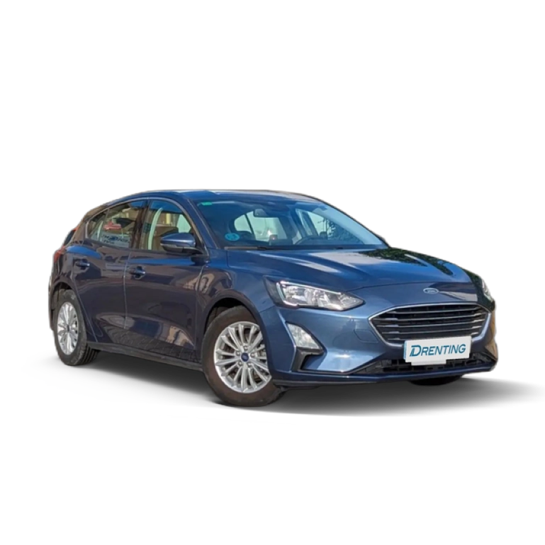 Renting Ford Focus 1.5Ecoblue Titanium 120 Azul