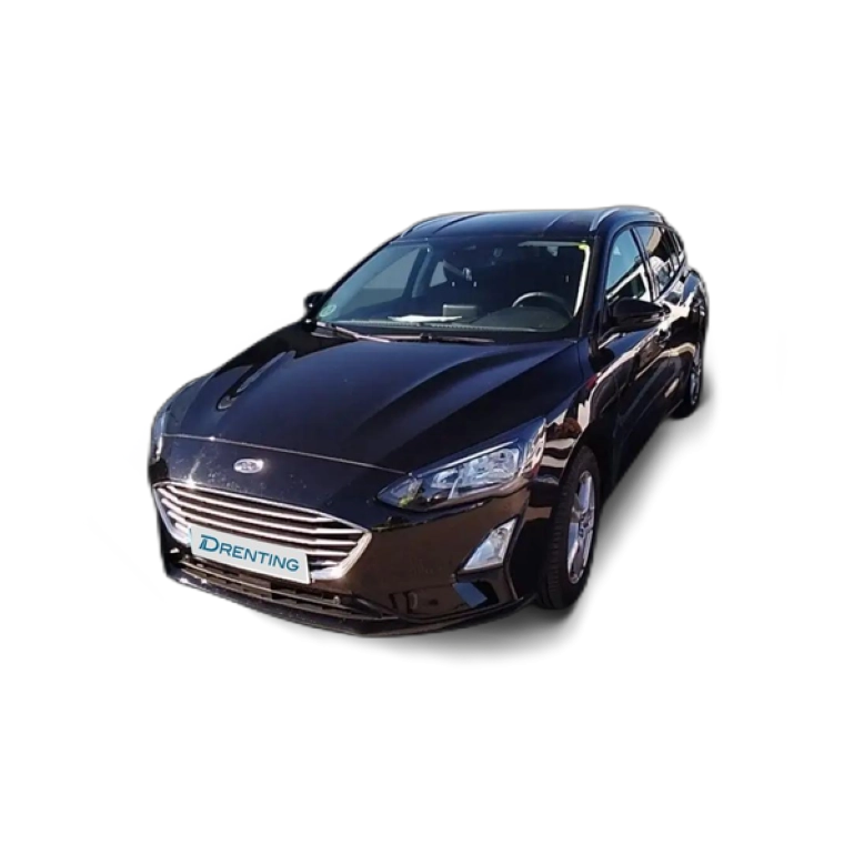 Renting Ford Focus 1.5Ecoblue Trend+ 120 Negro