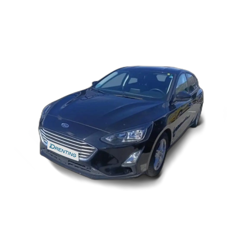 Renting Ford Focus 1.5Ecoblue Trend+ 120 Negro