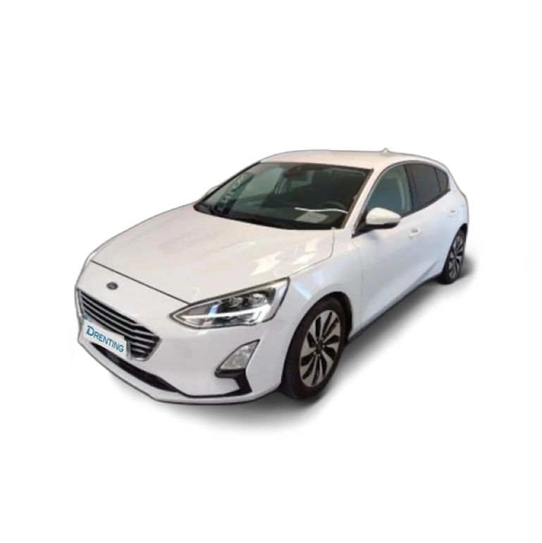 Renting Ford Focus 1.5Ecoblue Trend+ 120 Blanco 1 1