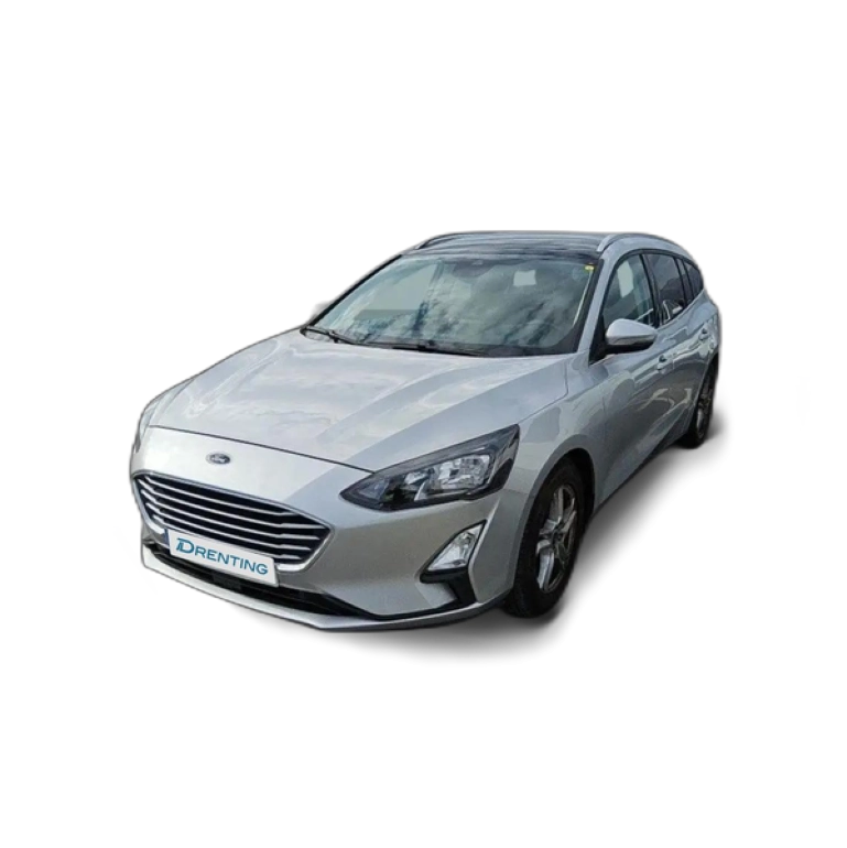 Renting Ford Focus 1.5Ecoblue Trend+ 120 Plateado