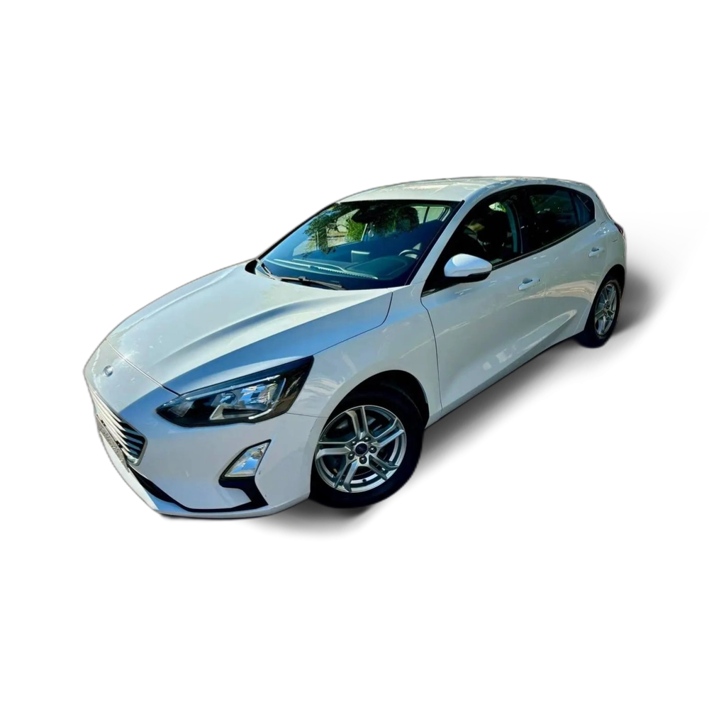 Renting Ford Focus 1.5Ecoblue Trend+ 120 Blanco 3