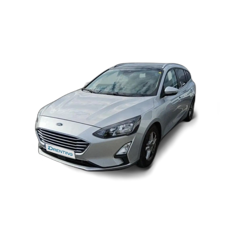 Renting Ford Focus 1.5Ecoblue Trend+ 120 Gris