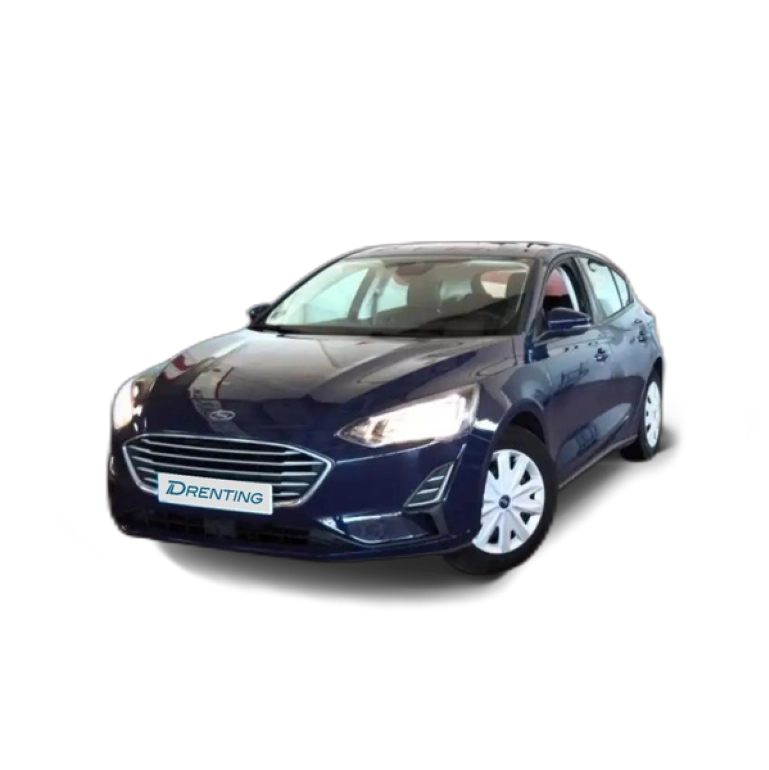 Renting Ford Focus 1.5Ecoblue Trend 95 Azul