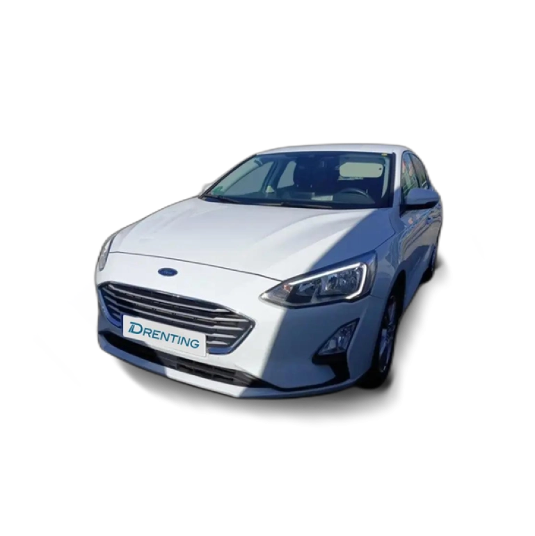 Renting Ford Focus 1.5Ecoblue Trend Edition 95 Blanco