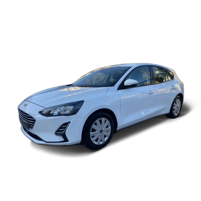 Renting Ford Focus 1.5Ecoblue Trend Edition 95 Blanco 1