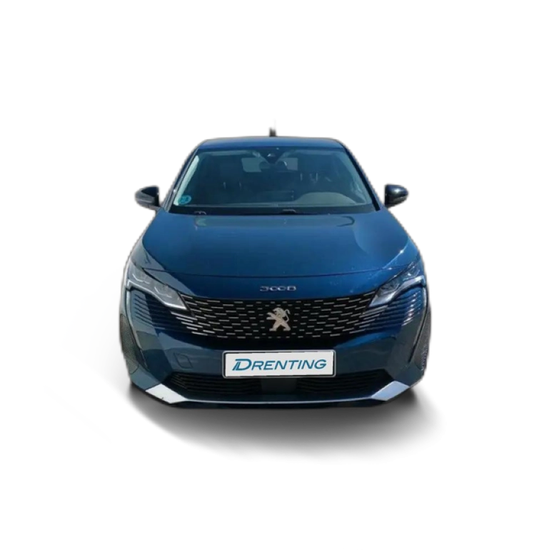 Renting Peugeot 3008 1.5L BlueHDi 96kW (130CV) S&amp;S Allure Azul