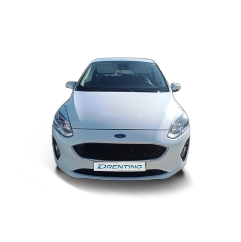 Renting Ford Fiesta 1.5TDCi Trend 85 Blanco