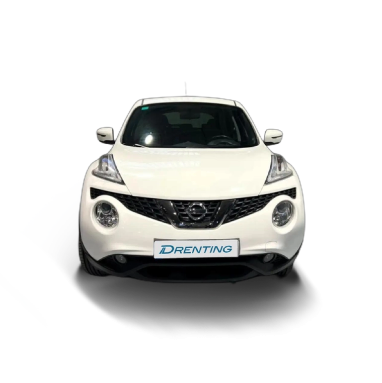 Renting Nissan Juke 1.6 Acenta 4&#215;2 112 Blanco 1