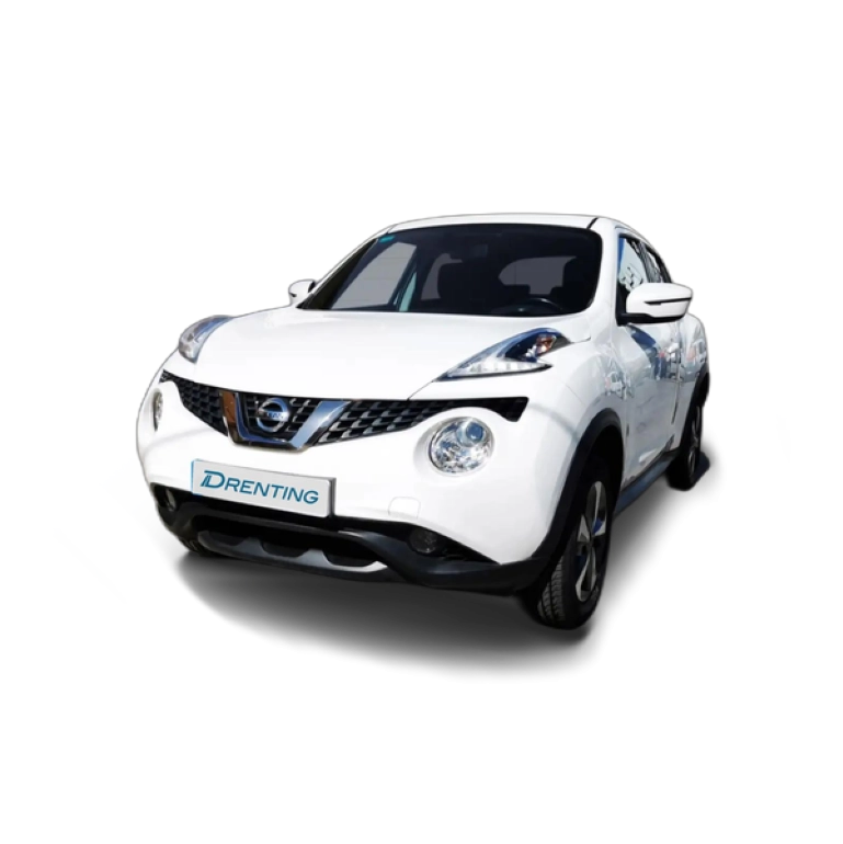Renting Nissan Juke 1.6 Acenta 4&#215;2 112 Blanco