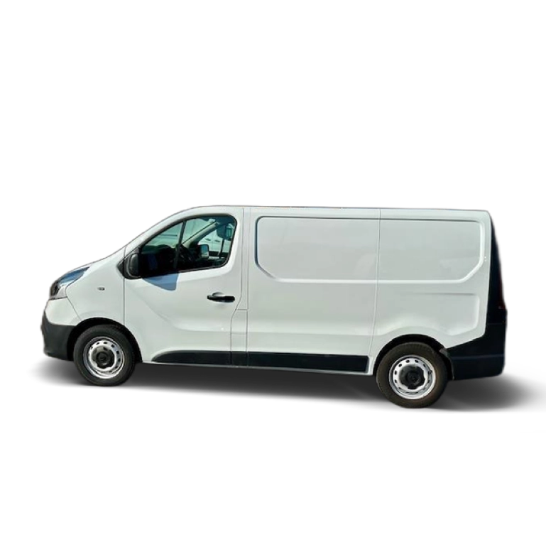Renting RENAULT TRAFIC 1.6 BLUEDCI 27 L1 H1 120 ENERGY FURGON