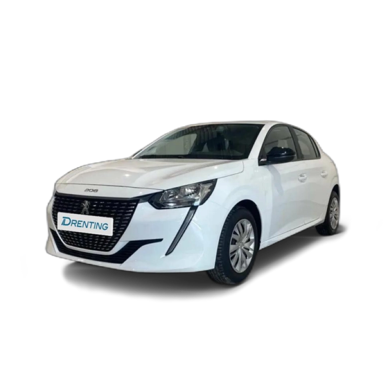 Renting Peugeot 208 1.6 BlueHDi Active 100 Blanco 3