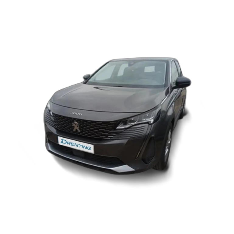 Renting Peugeot 3008 1.6 BlueHDi Active 120 Gris