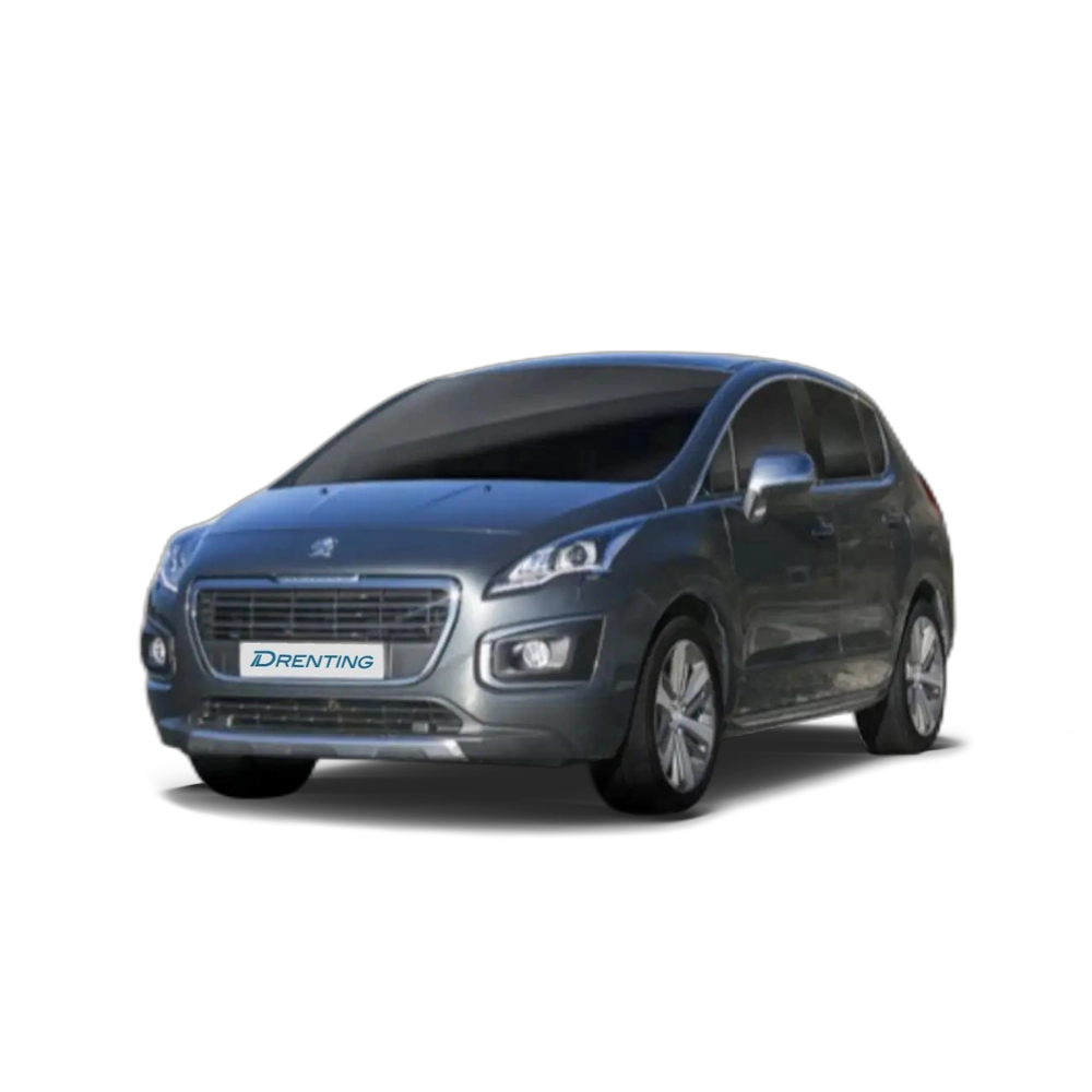 Renting Peugeot 3008 1.6 BlueHDi Active 120 Plateado