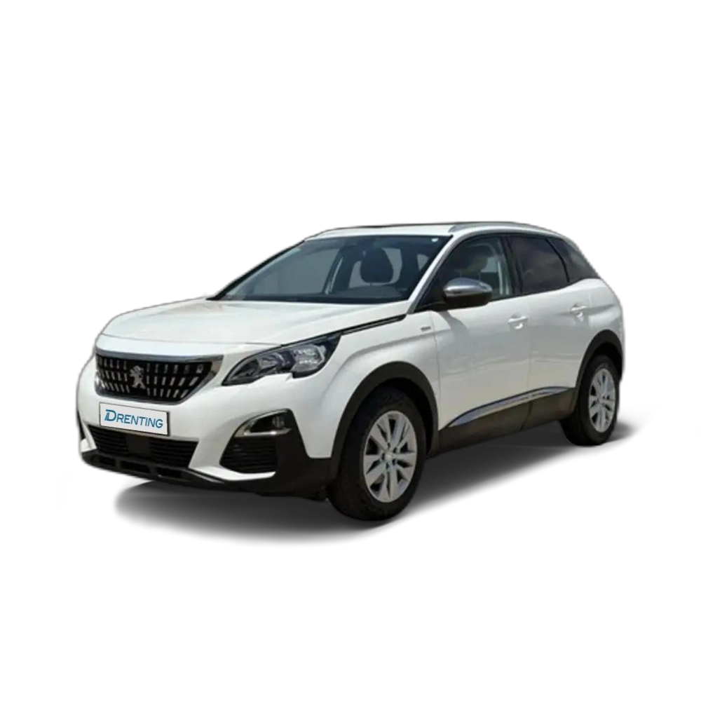 Renting Peugeot 3008 1.6 BlueHDi Active 120 Blanco 2