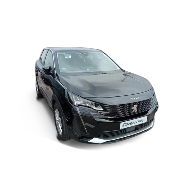 Renting Peugeot 3008 1.6 BlueHDi Active 120 Negro