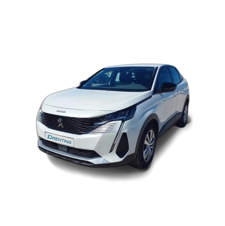 Renting Peugeot 3008 1.6 BlueHDi Active 120 Blanco