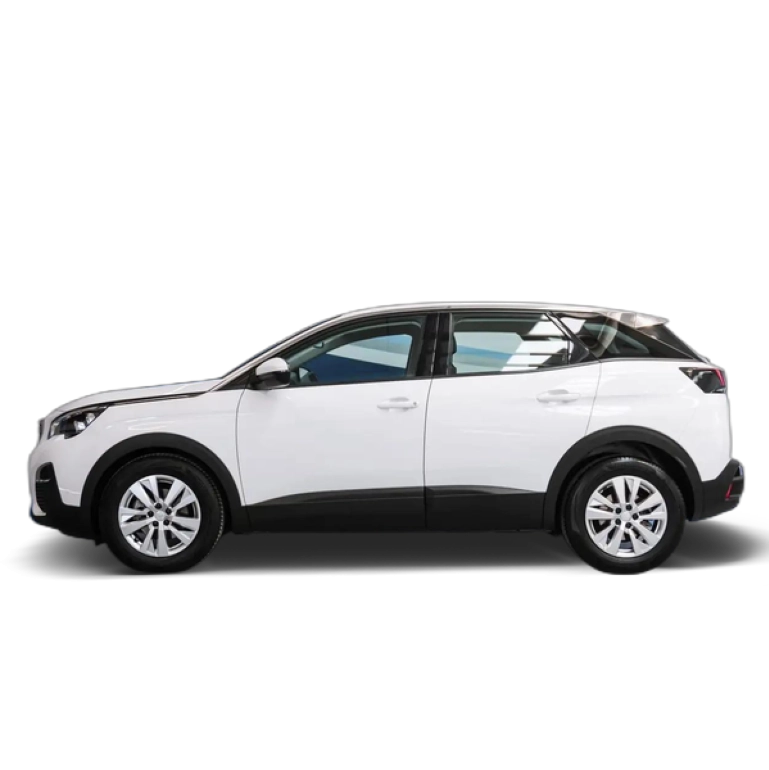 Renting Peugeot 3008 1.6 BlueHDi Active 120 Blanco 1