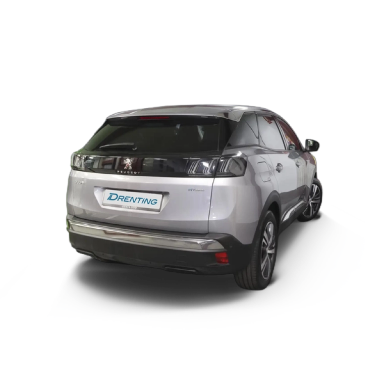 Renting Peugeot 3008 1.6 BlueHDi Allure EAT6 120 Gris 2